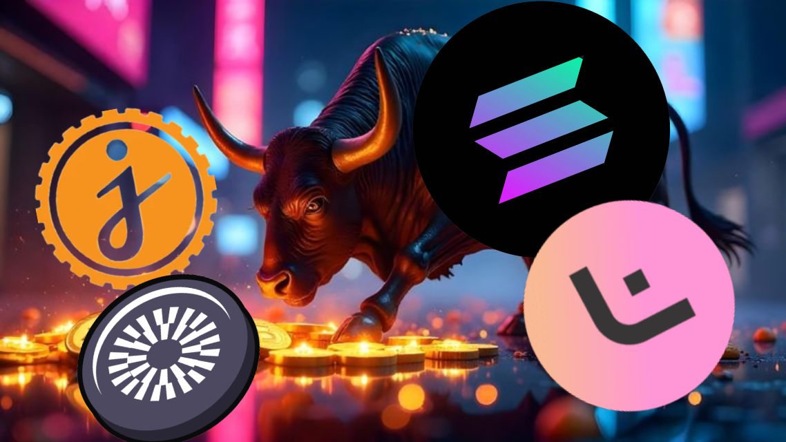 Crypto Enthusiasts Predict Solana Could Reach $500K—Will Mantra, JasmyCoin, and Mantle Ride the Wave? logo