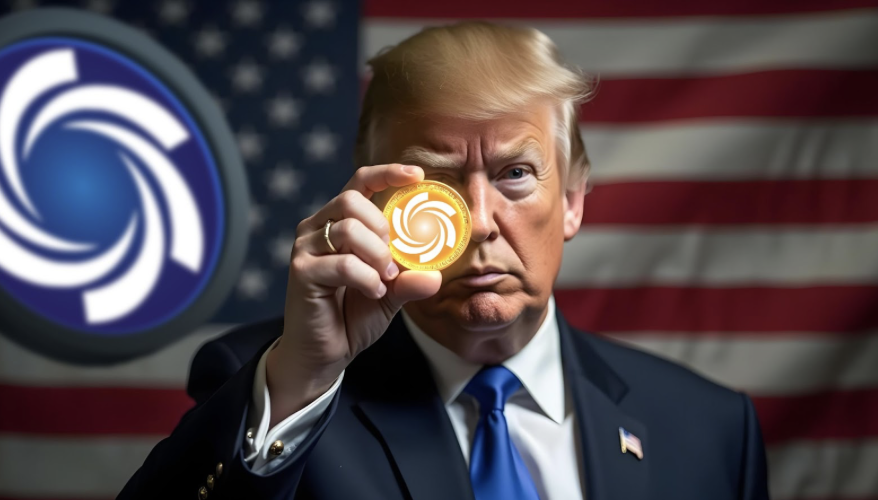 Ozak AI's $OZ Token Gains Momentum While Solana and Trump Coin Falter logo