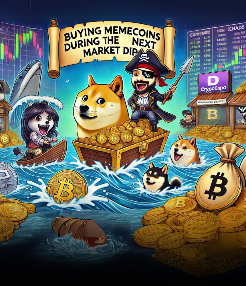 Where to Buy Memecoins During the Next Dip: A Comprehensive Guide logo