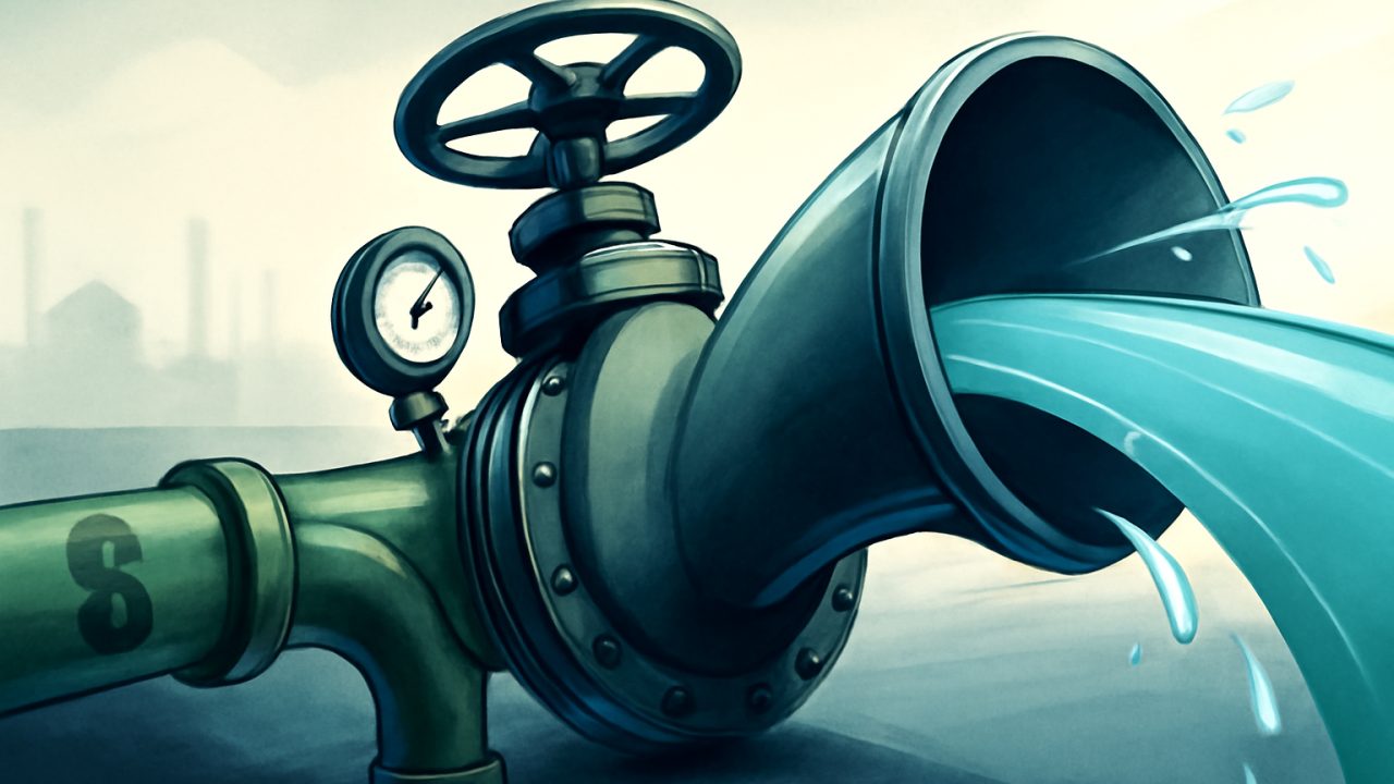 Currency Pipeline Diverter Opens Non-Dollar Flow