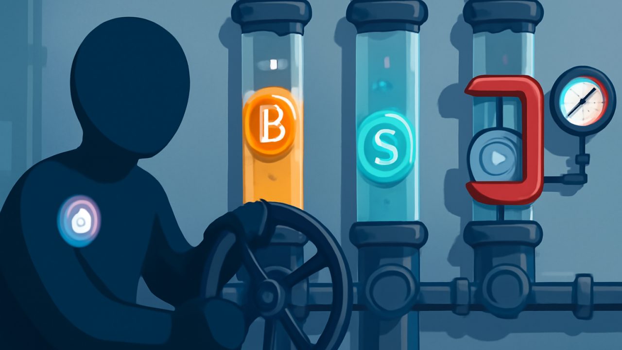 Aave adjusts exposure via manifold valves: boost BTC.b & USDe, clamp mUSD