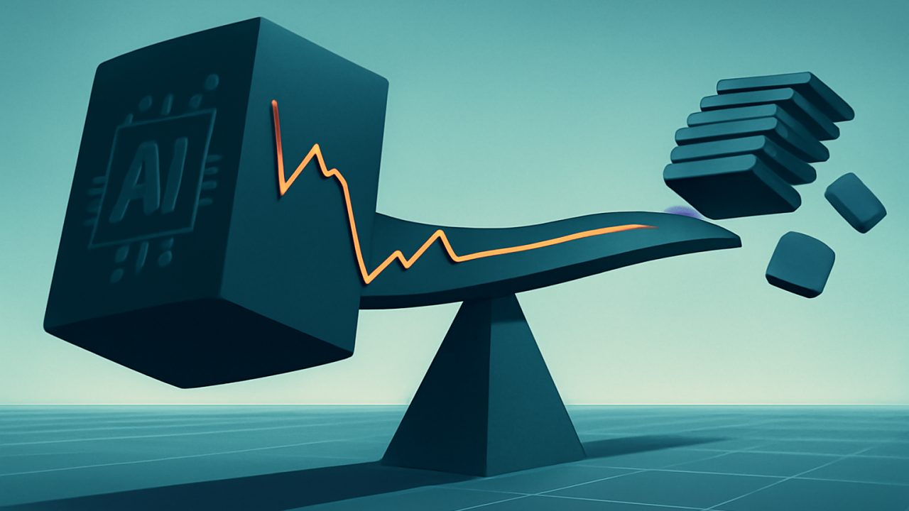Imbalance Lever: Liquidation Kinks the Line