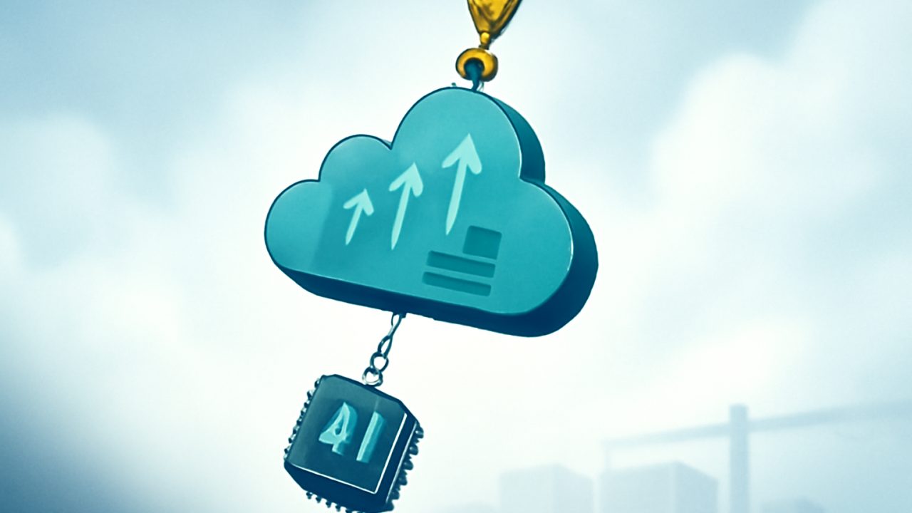AWS lift vs AI drag &mdash; crane hoist