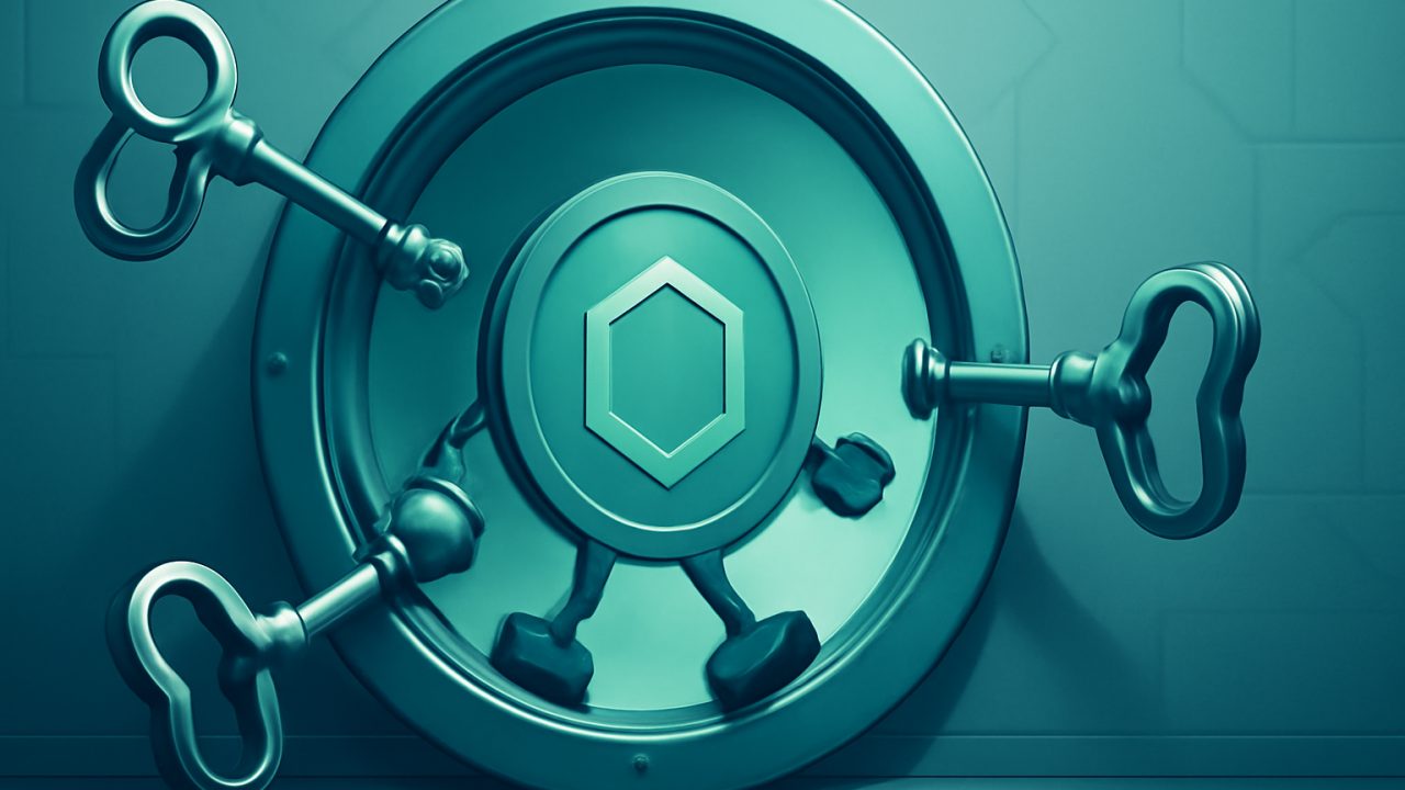 Arc unlocked by tri-key validator approval