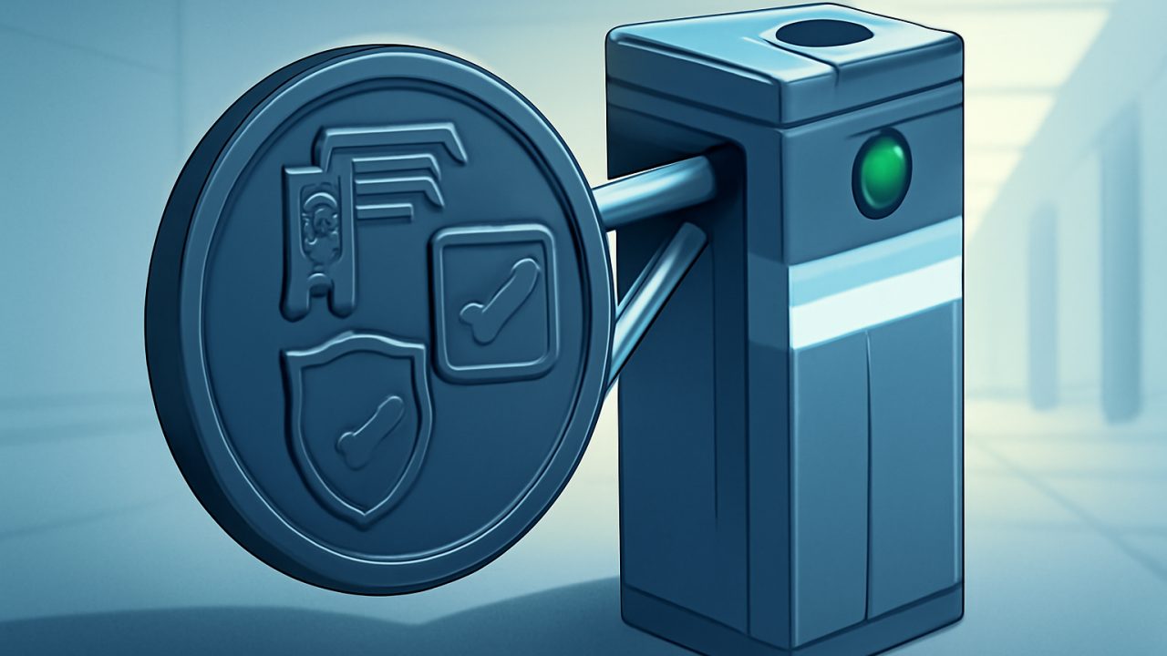 Turnstile Unlock — Tokenized Securities Gain Access