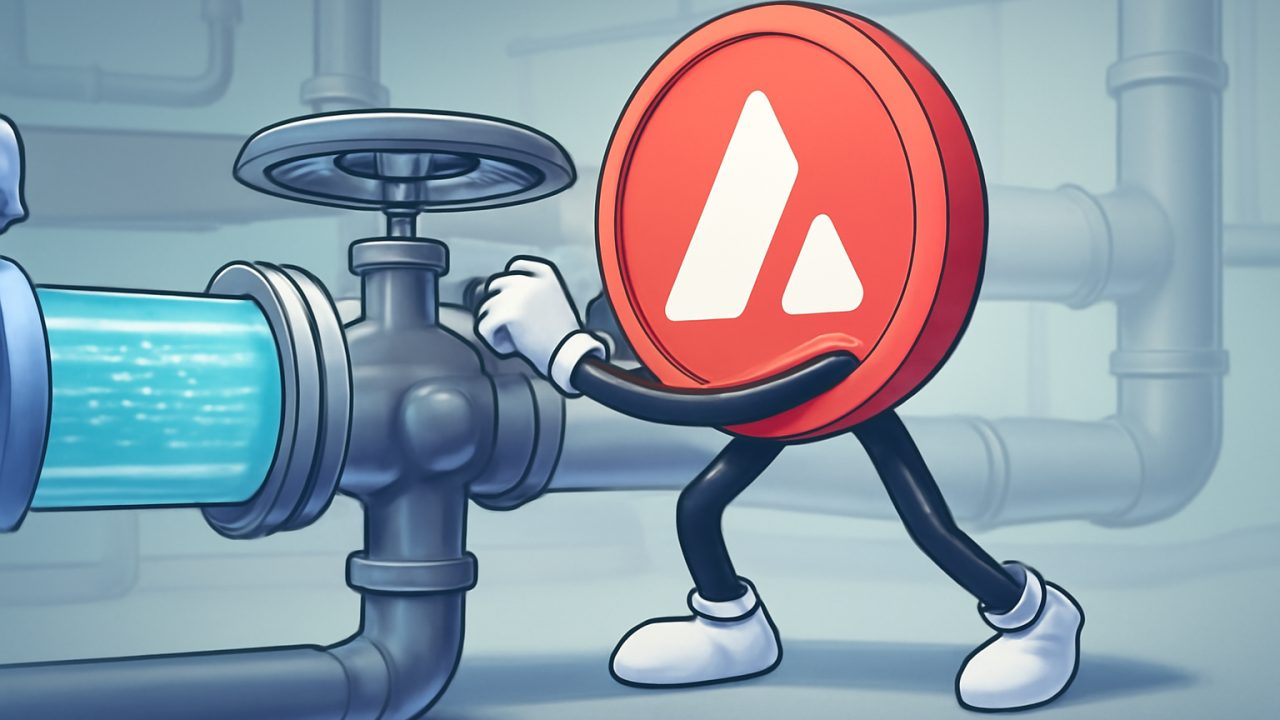 AVAX Tightens the Staking Valve