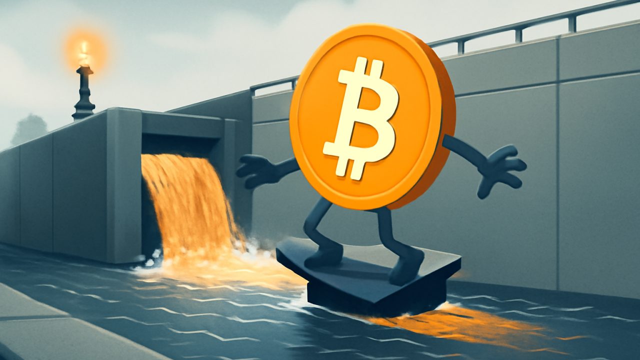 Bitcoin Faces Liquidity Drain Amid Looming Rate Call