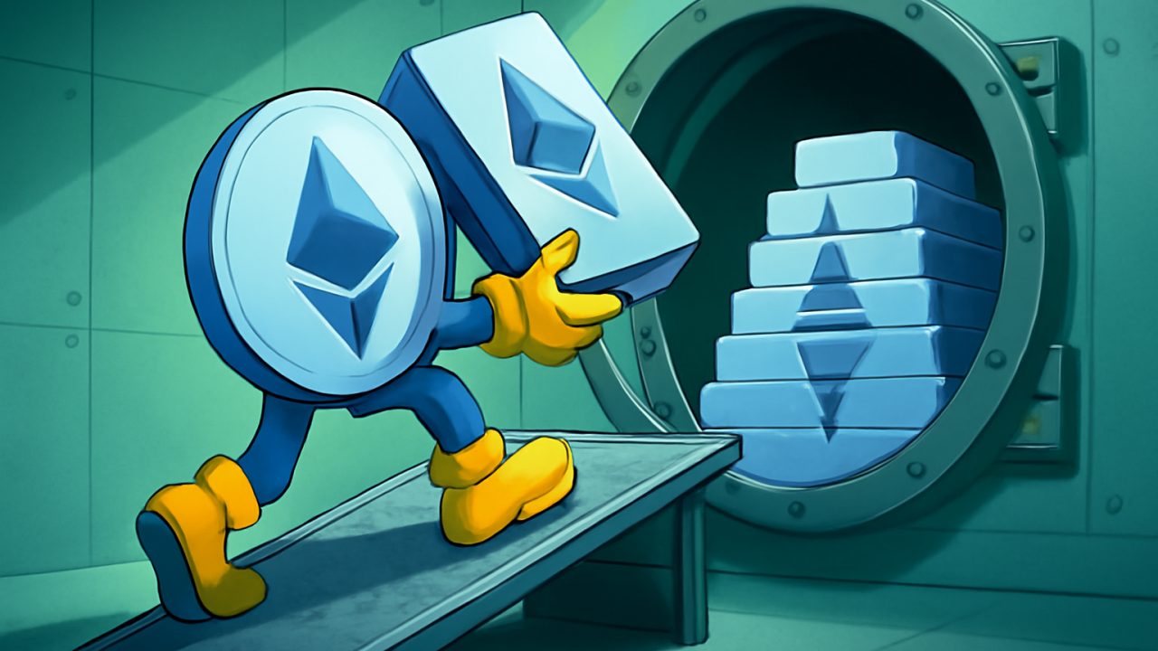 Stacking Ether Into the Vault