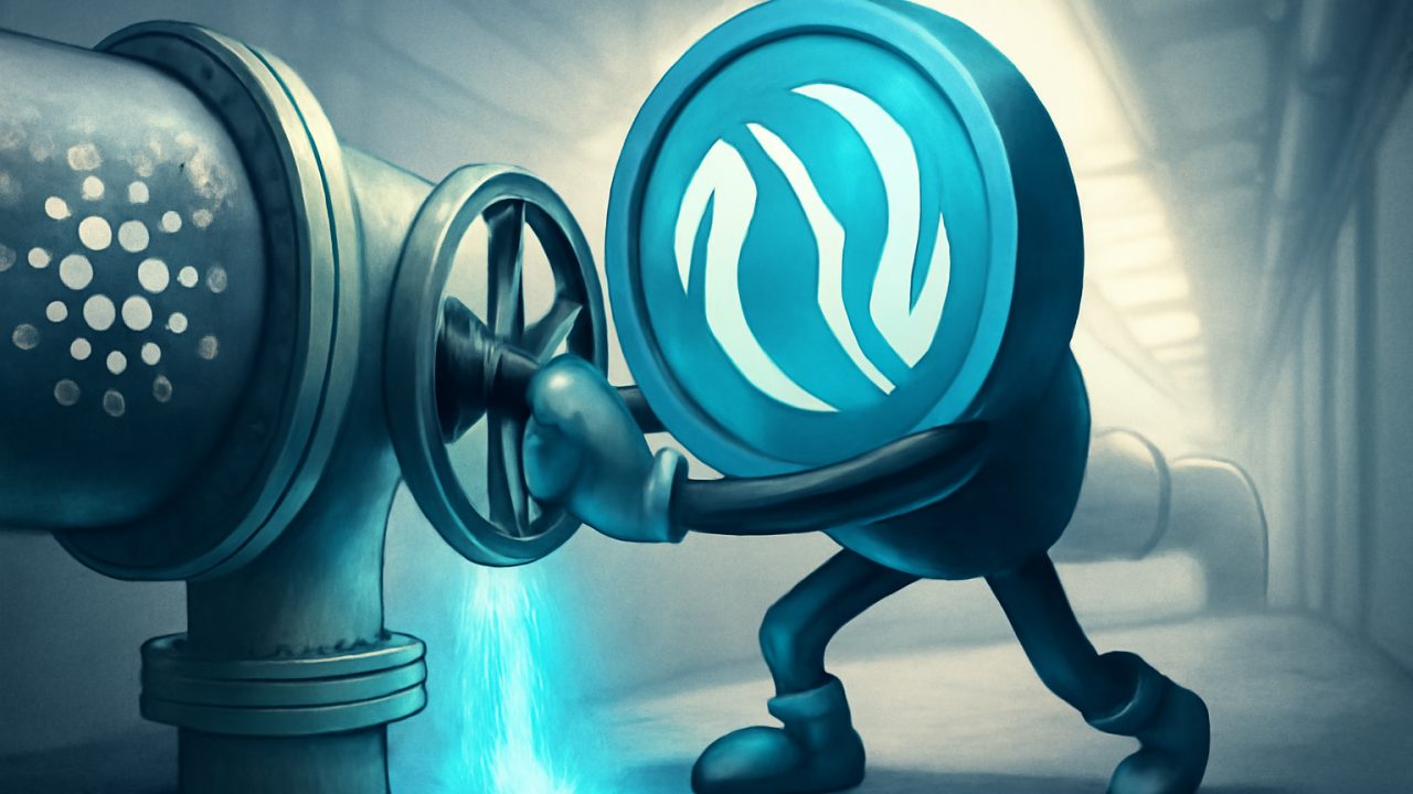 INJ opens the valve to let ADA–INJ data flow via IBC
