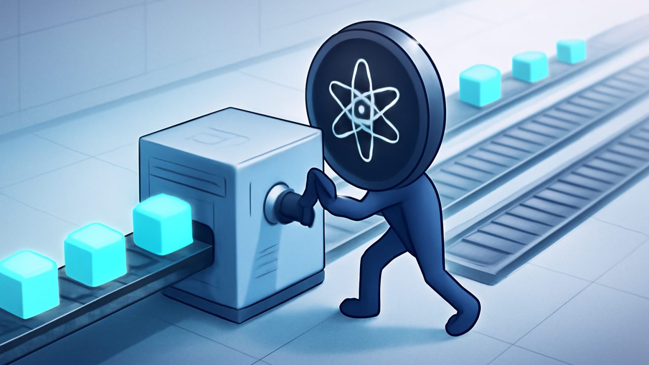 Cosmos ATOM activates the parallelizer factory