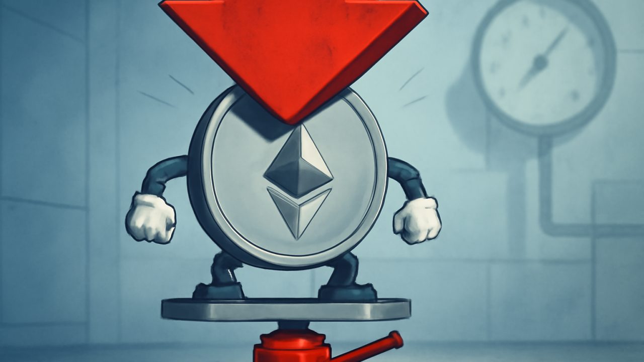 Institutional Jack Lifts ETH Against Bearish Weight