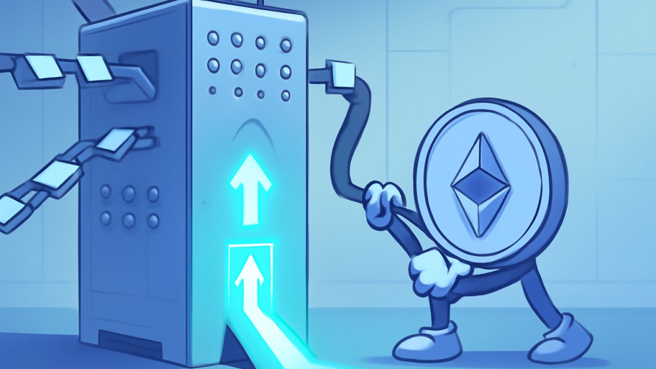 Ethereum Upgrade Selector Lever