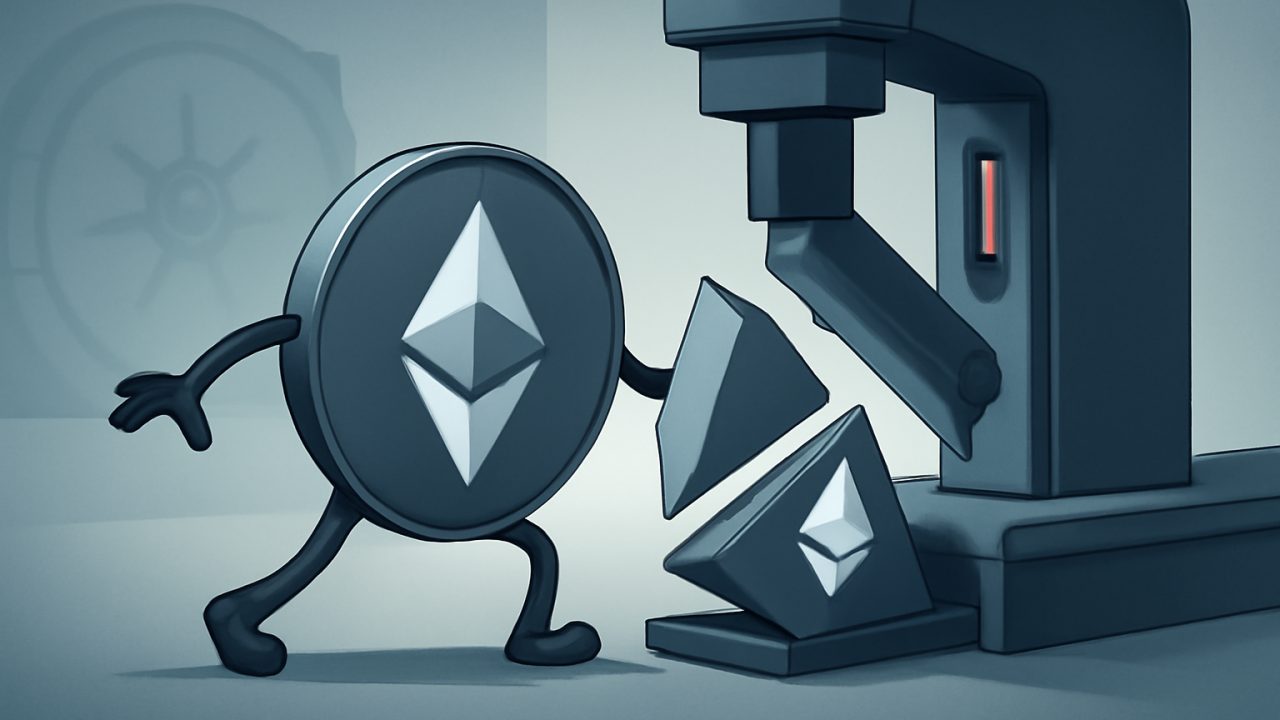 Ethereum Holdings Cut &mdash; Industrial Slice
