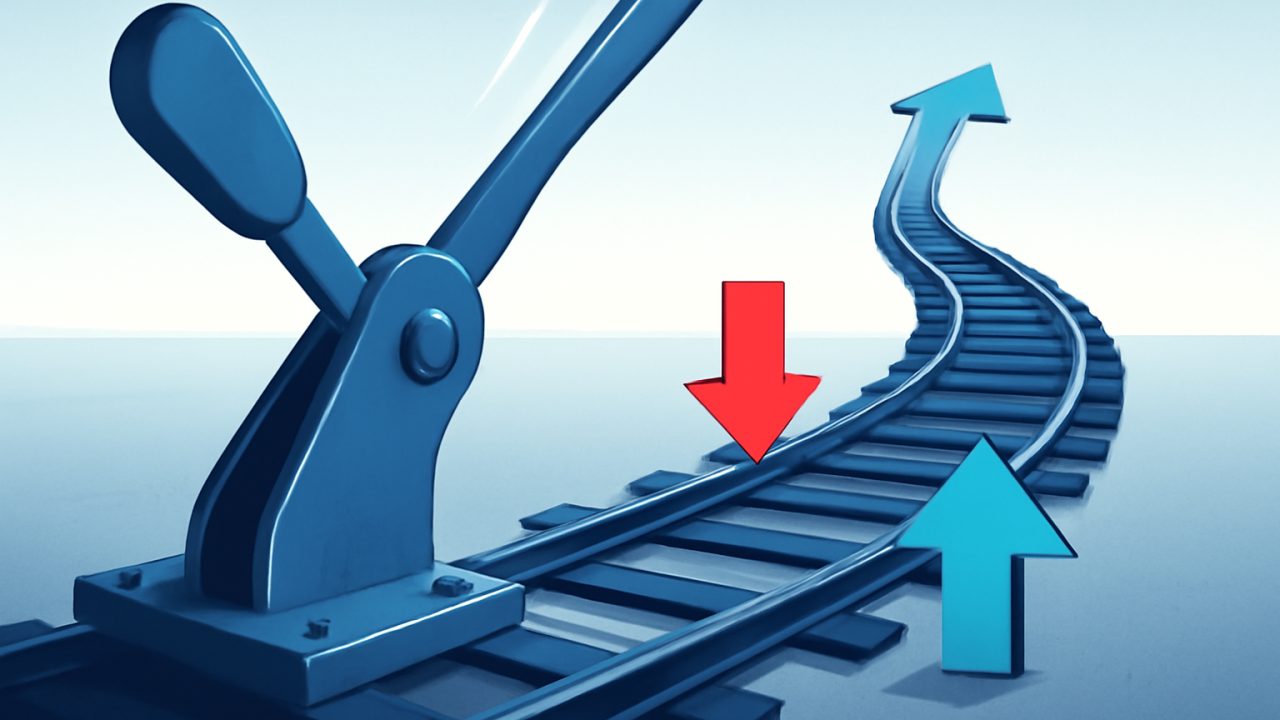Surprise Rate Hike: Rail Switch Redirects Market Flow