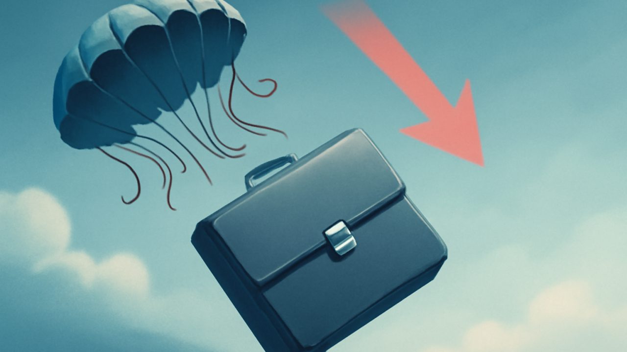 Parachute Lines Cut—Corporate Freefall