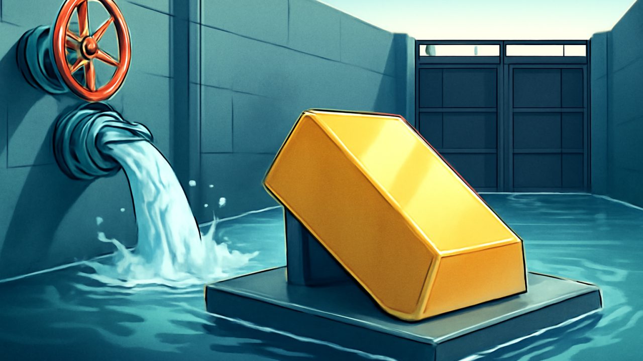 Hidden Valve: Real Yields Drain the Lock, Moving Gold Without the Gate