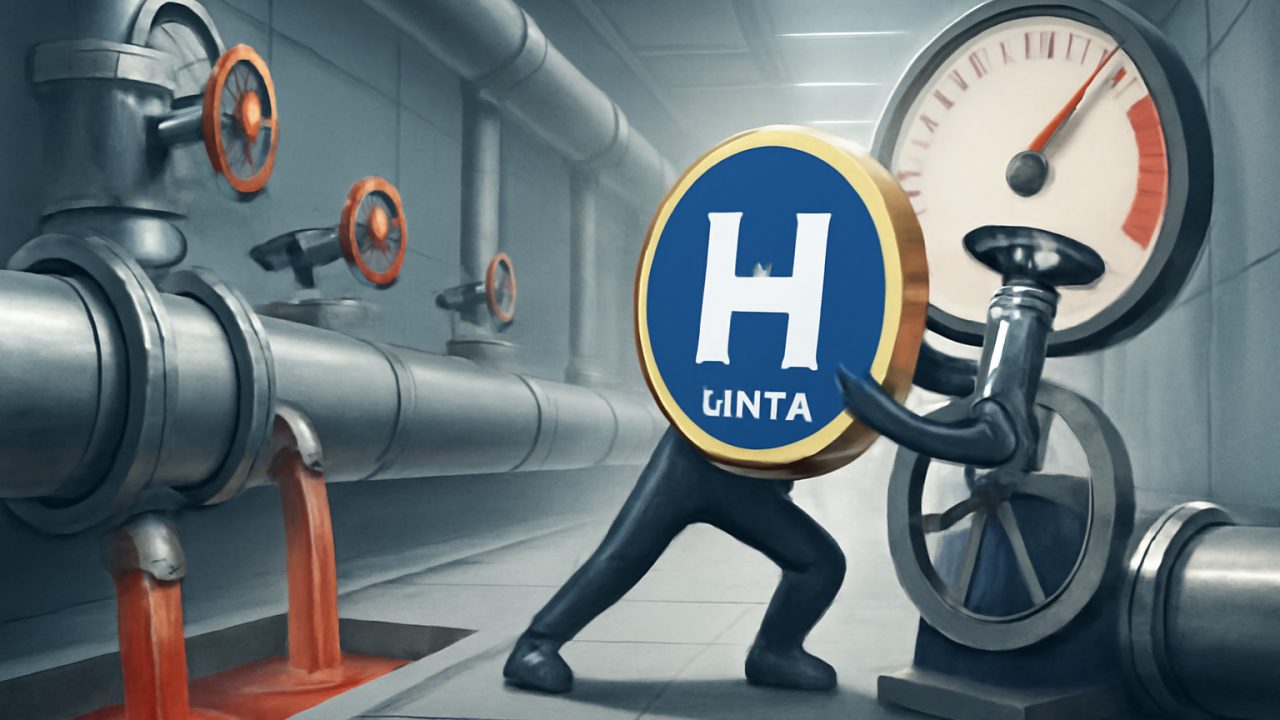 Hyperliquid HYPE Under Valve Pressure