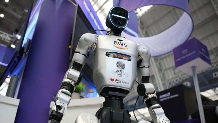 Photo of Unitree robots (Reuters) — illustrates the company’s product lineup and scale ahead of its STAR Market IPO, giving visual context to the pre‑IPO markets pricing discussion.
