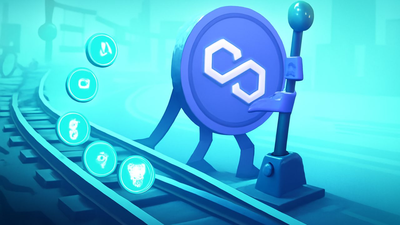 Polygon Rails Switch Onchain Yen