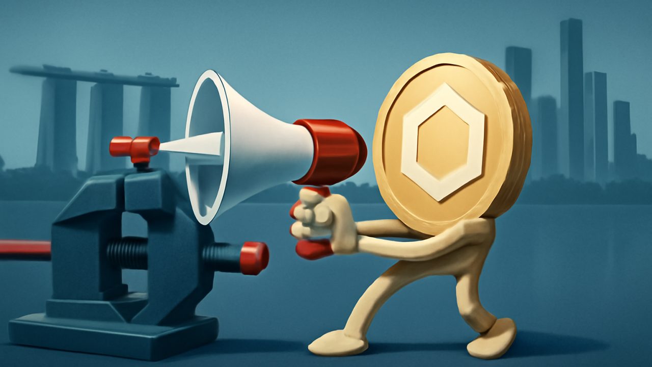 Clamp on crypto promotions—broadcast muted under Singapore rules