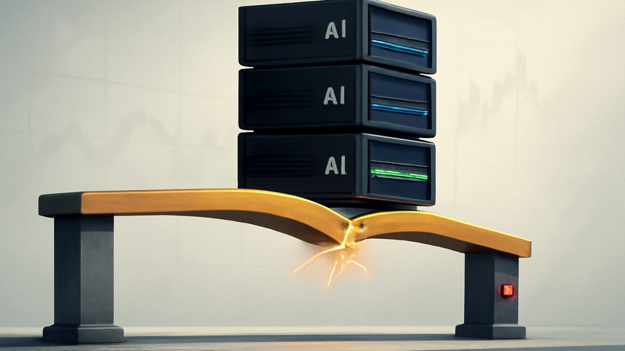 Margins Under Pressure: AI Weight Bends the Bar