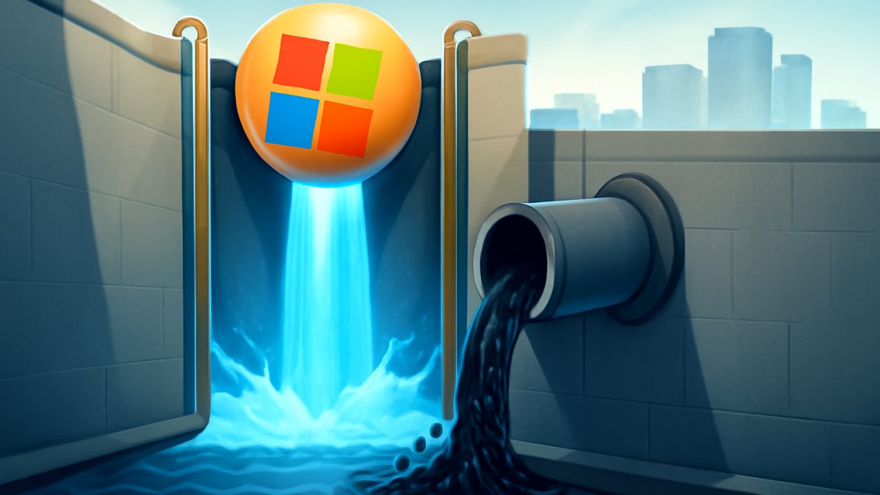 Azure Current Lifts MSFT Against AI Outflow