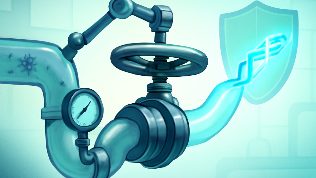 Reroute Valve — Shutting COVID Flow, Opening Melanoma Stream