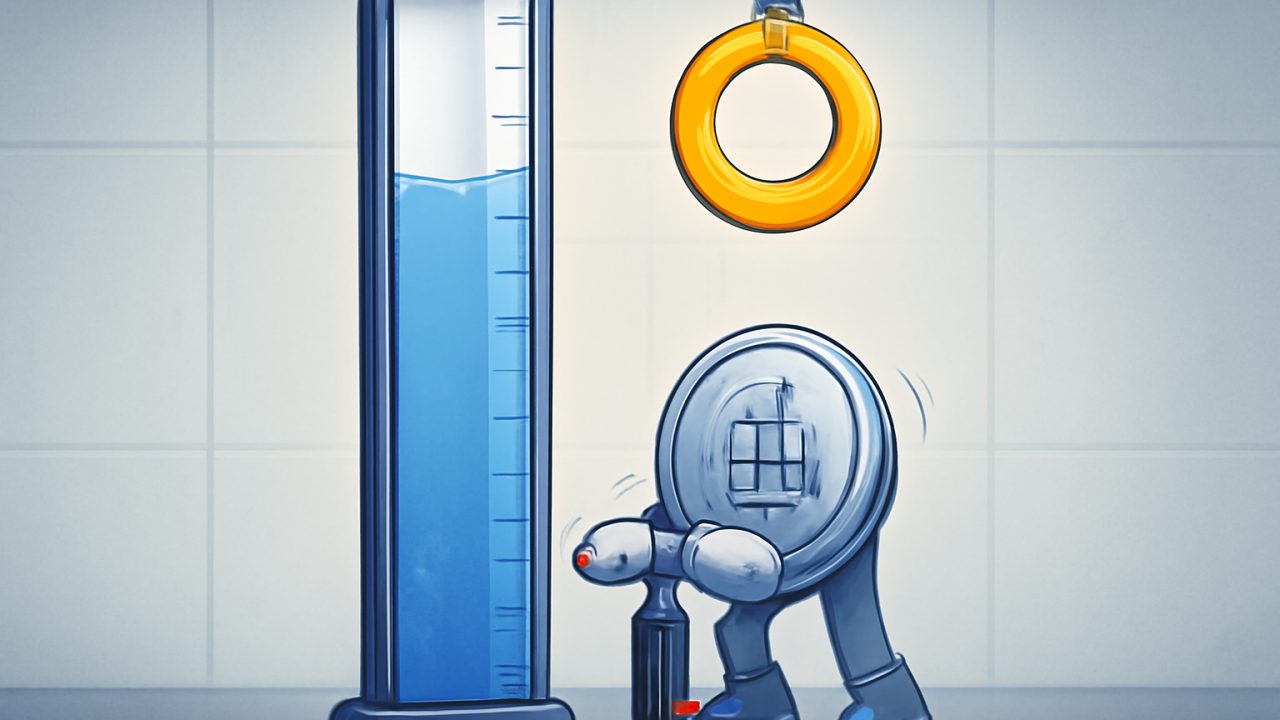 Moving Target Gauge