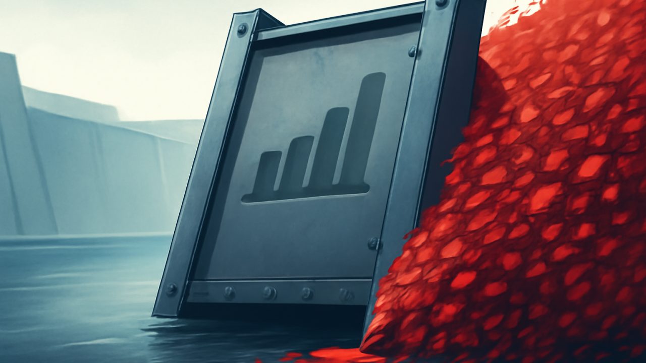 Floodgate Holding Back the Chip Torrent