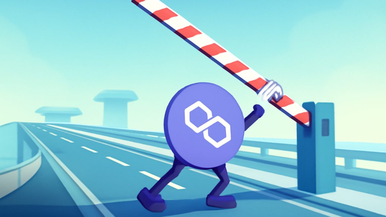 Polygon lifts the toll barrier for embedded wallets