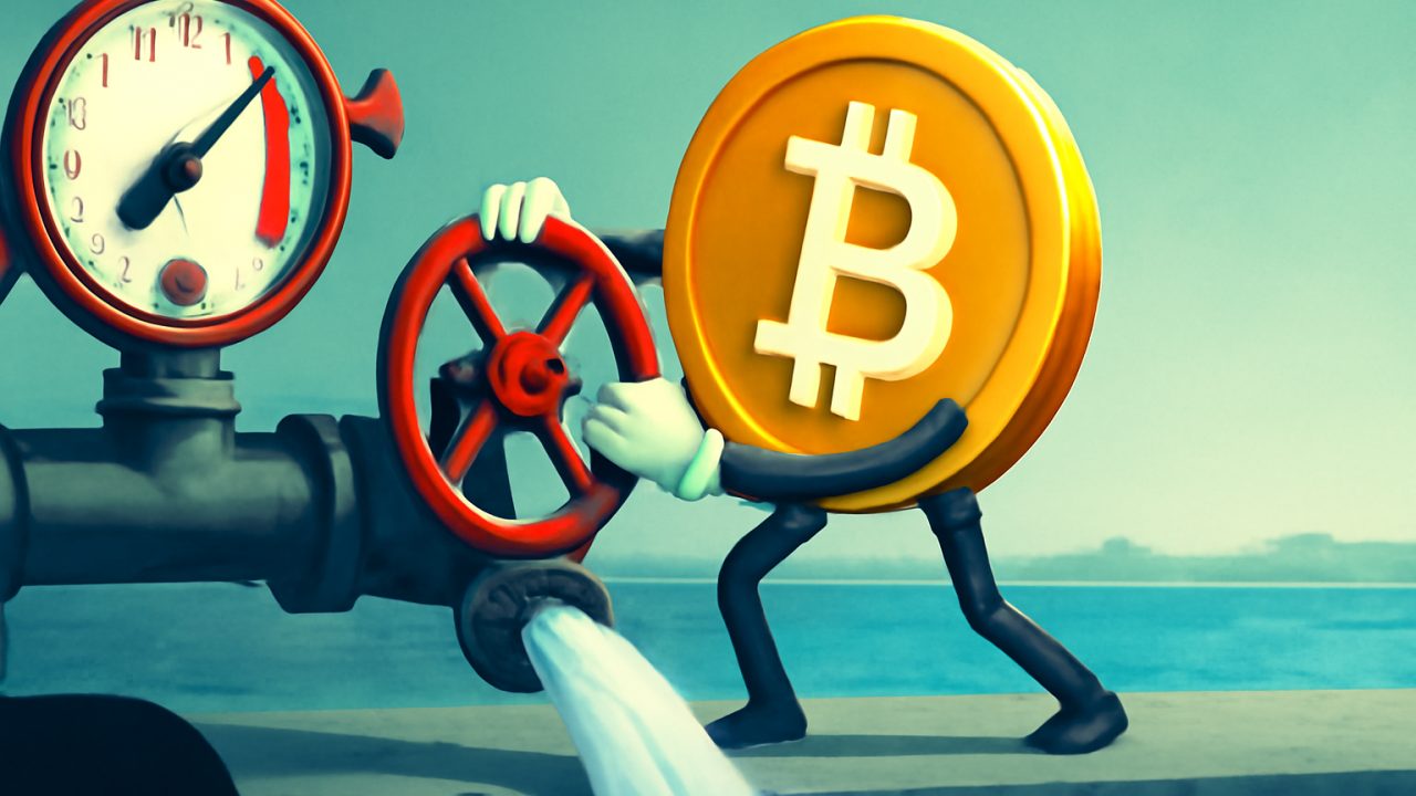 Buying Through Pressure &mdash; BTC Pump vs Red Gauge