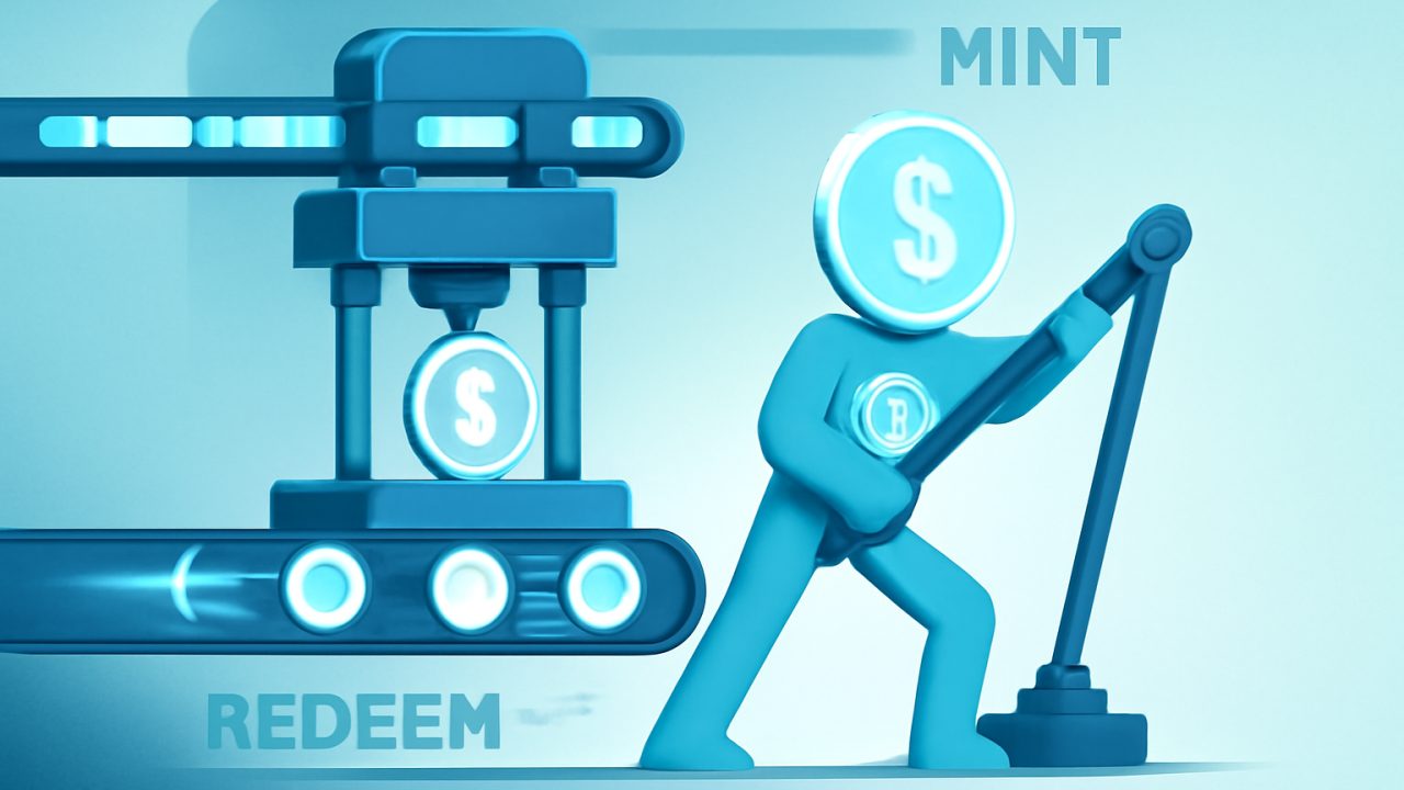 Ripple Mint: RLUSD Mint&ndash;Redeem Press Station