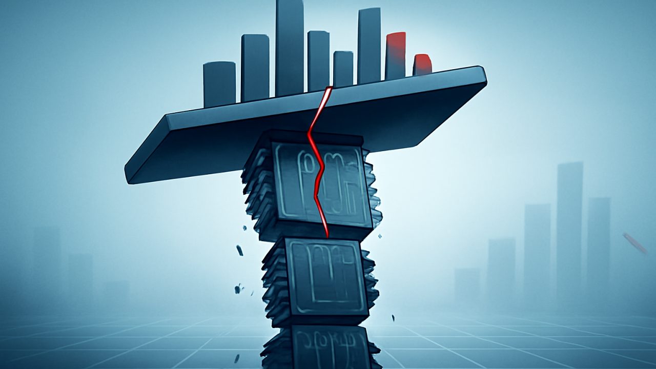 AI Chip Pillar Cracking the Market &mdash; Failing Support