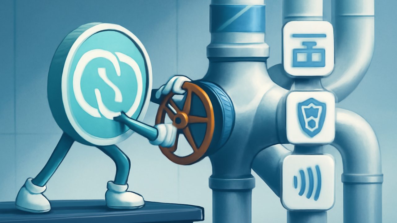Regulated Flow: Stablecoin Valves for Issuance, Custody, Payments