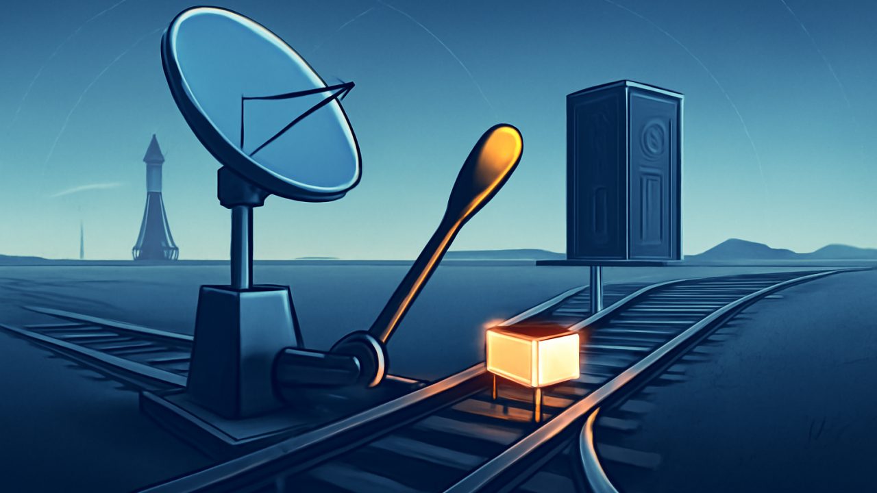 Rail Switch Decision: Starlink Funding Track
