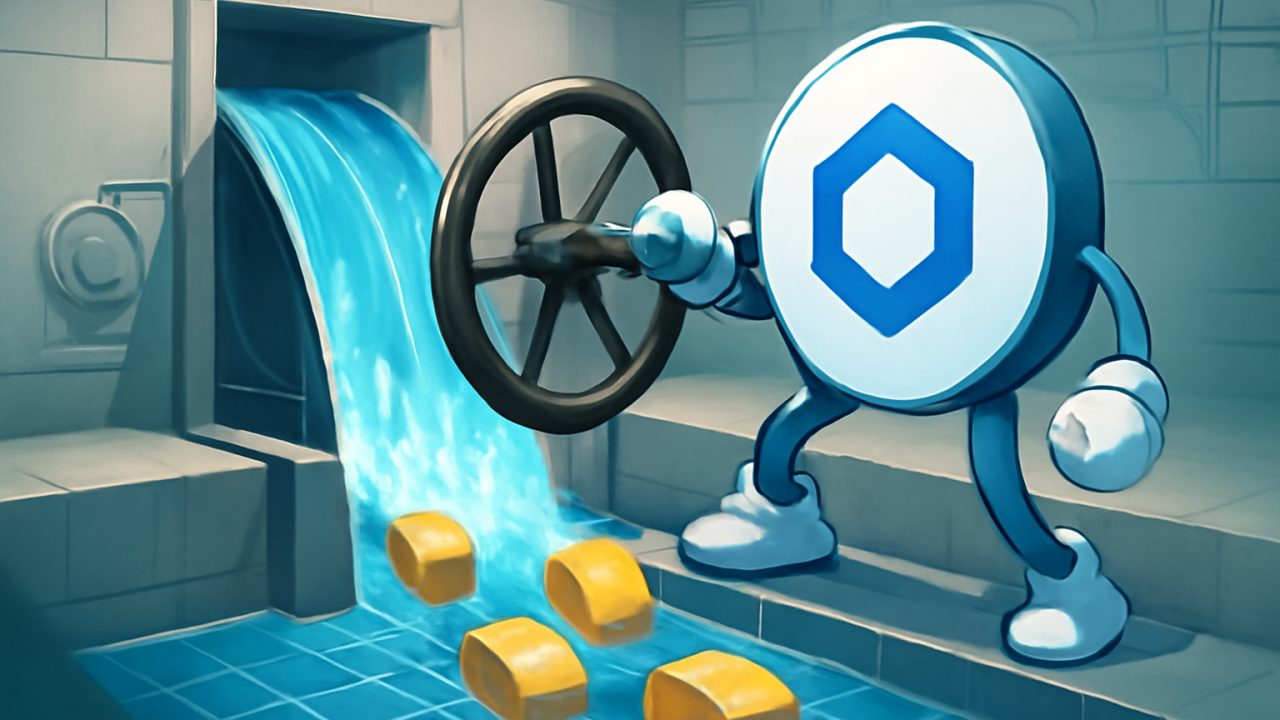 Chainlink opens the lock for bank token flows