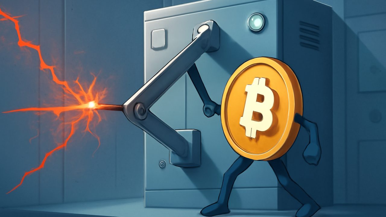 Isolation Switch Cuts Custodian Risk