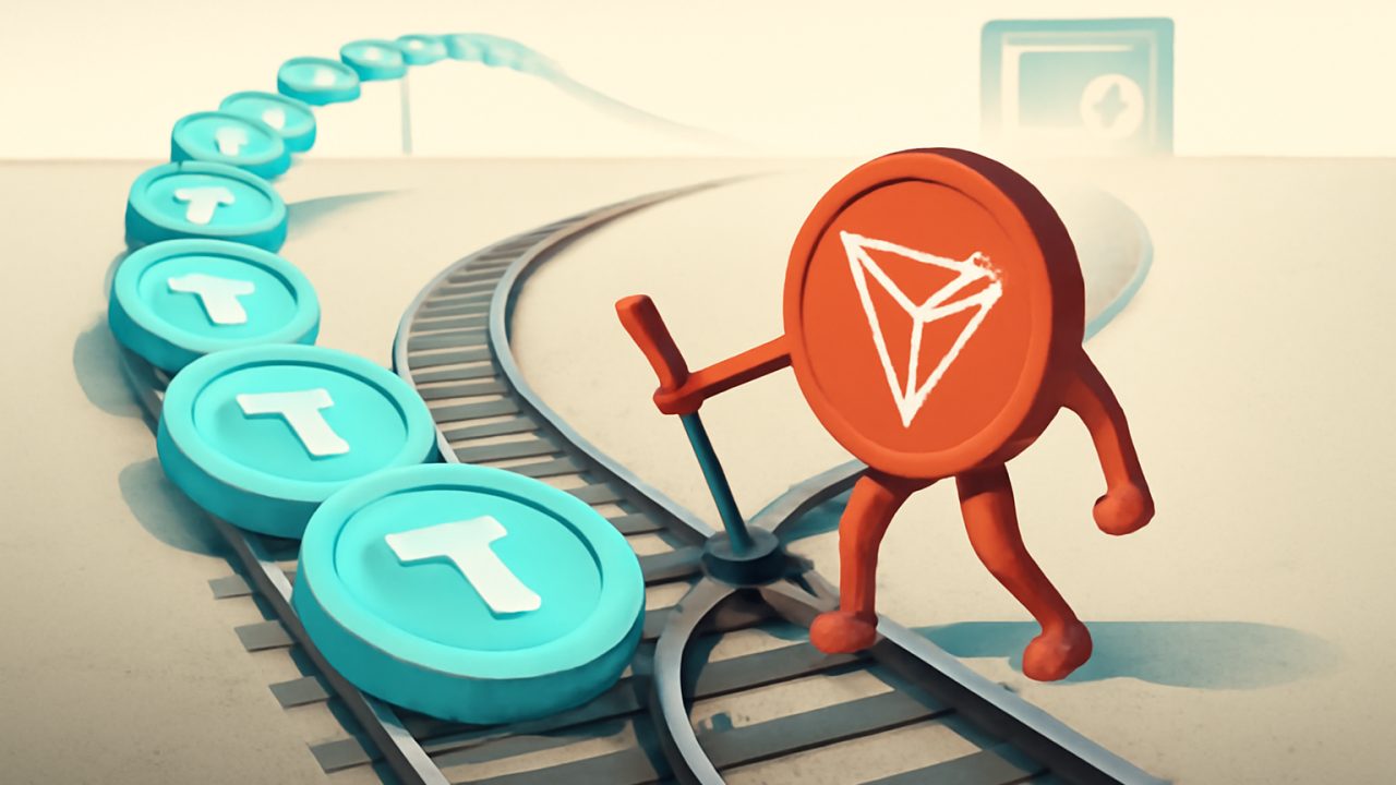 TRON Throws the Rail Switch to Payments