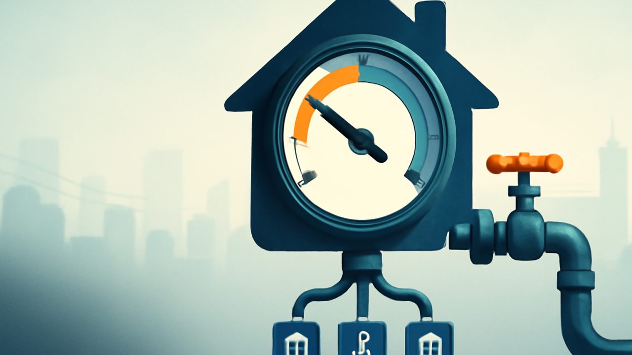 House-Pressure Gauge Throttles Sector Pipelines