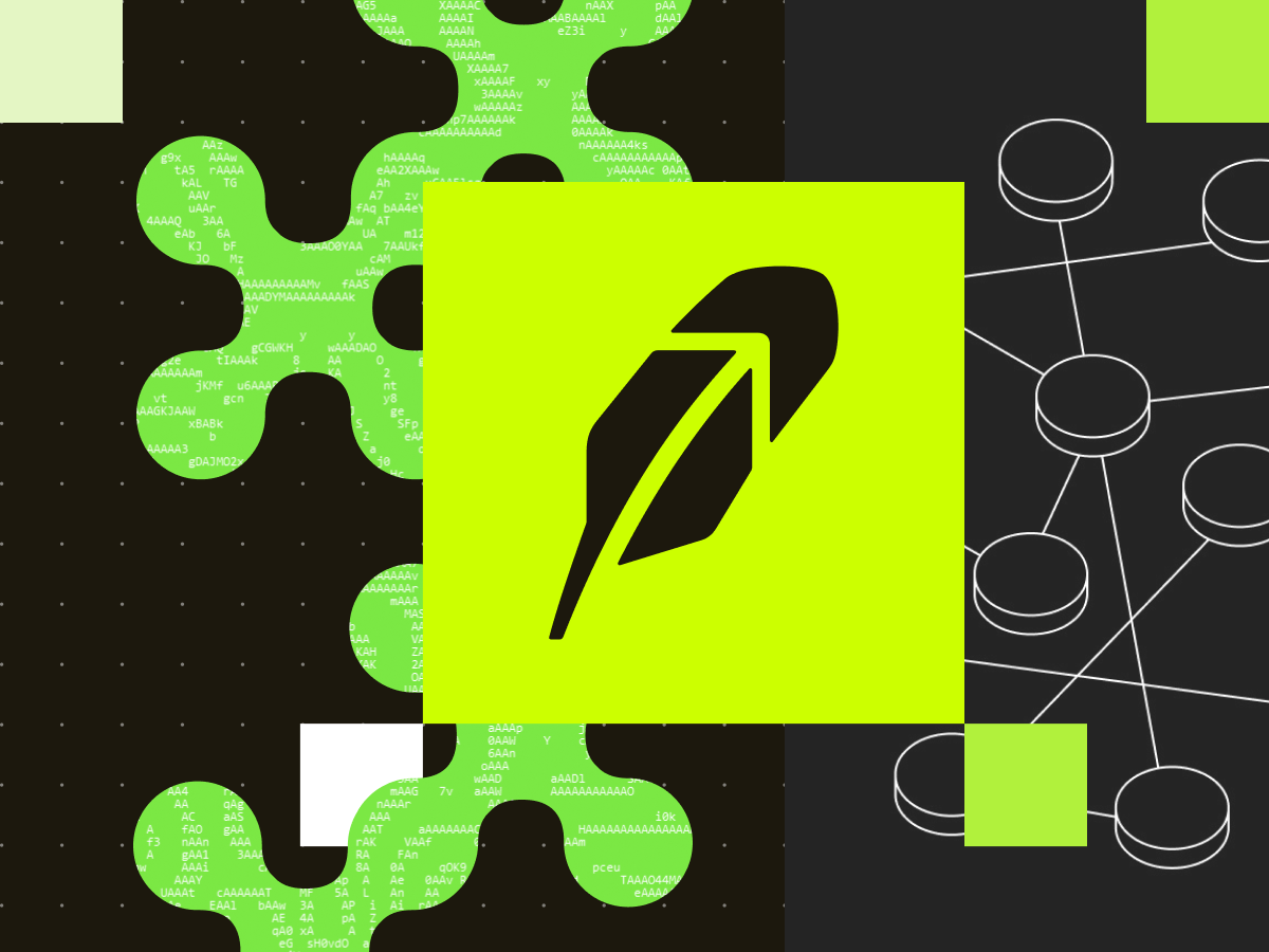 Uniswap Labs&rsquo; hero image for the &lsquo;Uniswap is Live on Robinhood Chain&rsquo; post (July 2, 2026); visually confirms day‑one Uniswap deployment on Robinhood Chain, the integration that underpins the fee‑expansion &rarr; burn narrative.