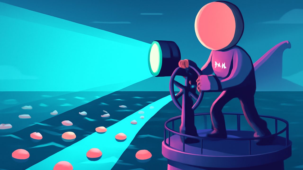 Uniswap’s discovery beam guides a sea of new tokens to a launch dock