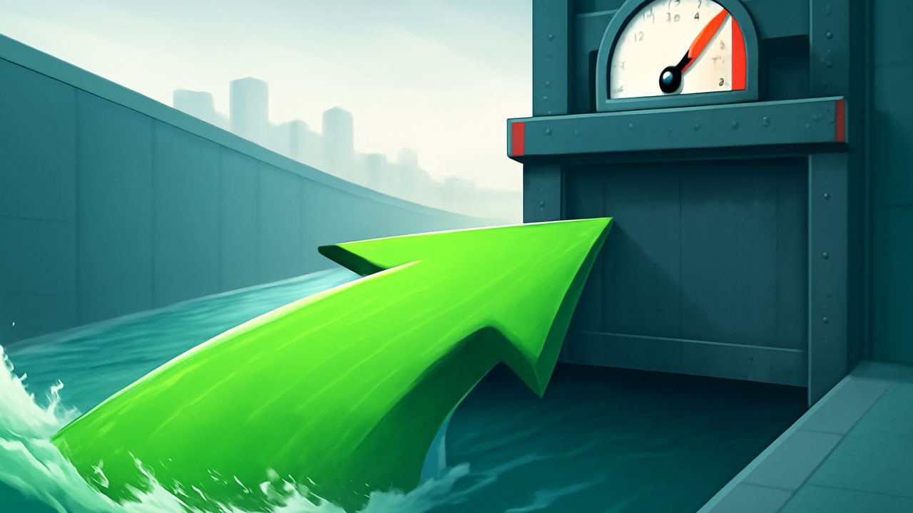 Floodgate Throttles the Market Flow