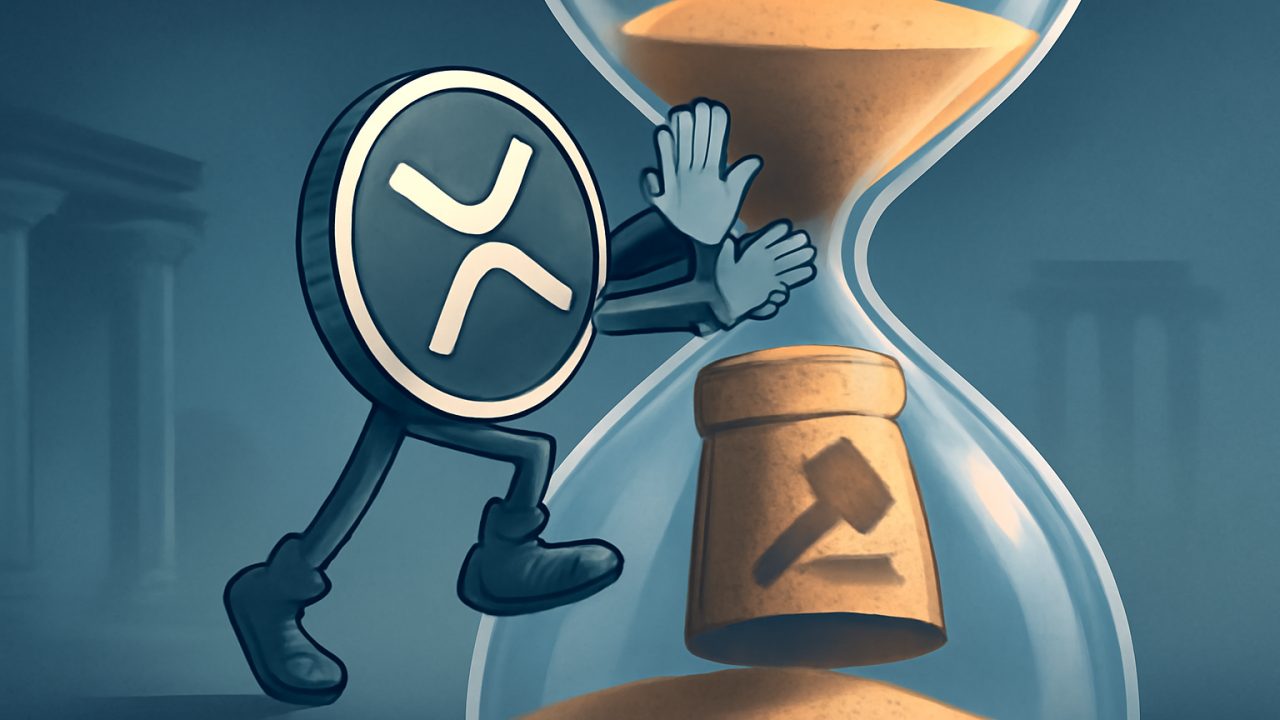 XRP Stuck in the Hourglass