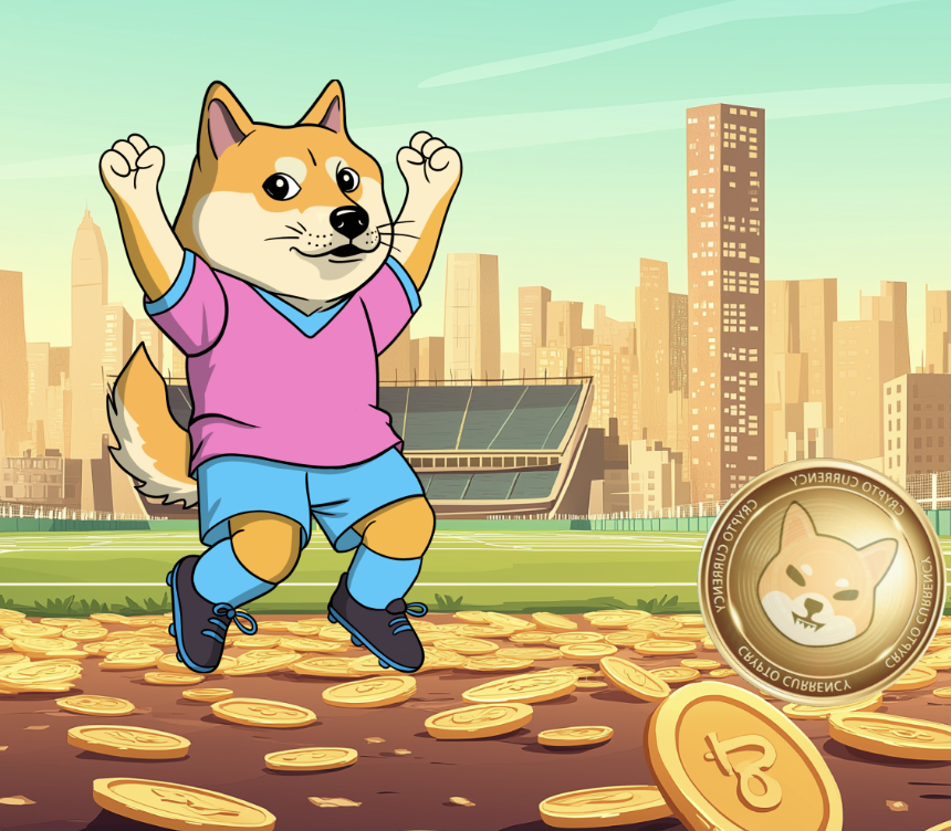 Ethereum & Shiba Inu Enthusiasts Embrace the Latest Meme Craze: Discover It Here First logo